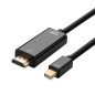 CABLE CONVERSOR AISENS MINI DISPLAYPORT A HDMI NEGRO 3-0M