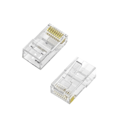 CONECTOR AISENS RJ45 8 HILOS CAT-6 AWG24 (50 UDS)