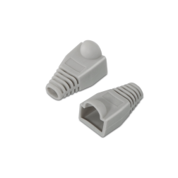 FUNDA AISENS RJ45 GRIS (10 UDS)