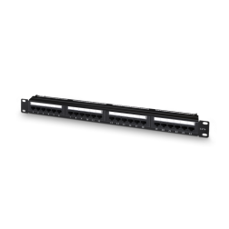 Patch Panel Aisens A141-0509- 24 Puertos- Cat-6- Altura 1U- Gestión de Cables