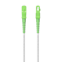 Cable de Fibra Óptica G657A2 3-0 9-125 SMF Aisens A152-0616- LSZH- 80m- Blanco