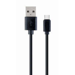 CABLE USB GEMBIRD 2-0 A MACHO A C MACHO 1M