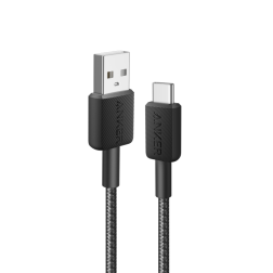 CABLE ANKER 322 USB-A TO USB-C CABLE 0-9M TRENZADO