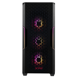 CAJA GAMING XPG STARKER AIR ATX 2XUSB SIN FUENTE NEGRO