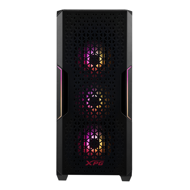 CAJA GAMING XPG STARKER AIR ATX 2XUSB SIN FUENTE NEGRO