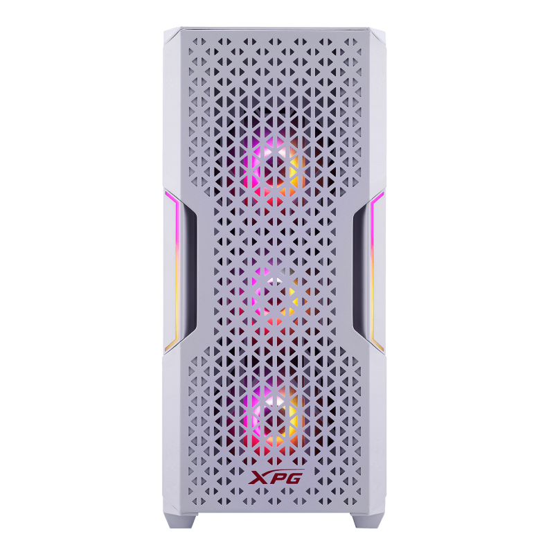 CAJA GAMING XPG STARKER AIR ATX 2XUSB SIN FUENTE BLANCO