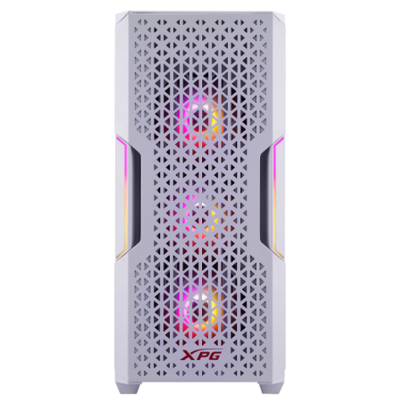 CAJA GAMING XPG STARKER AIR ATX 2XUSB SIN FUENTE BLANCO