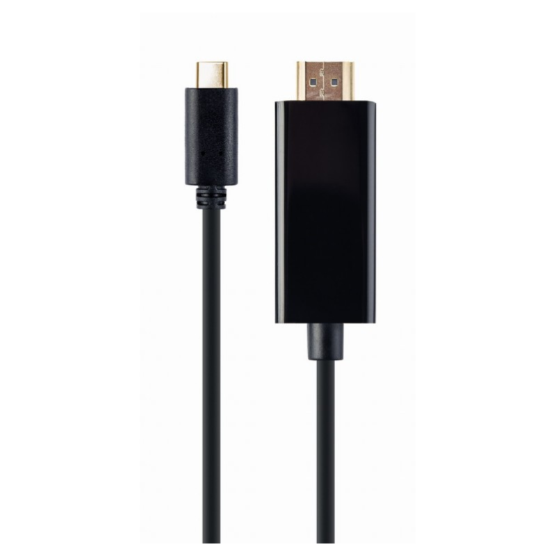 ADAPTADOR USB-C A HDMI-MACHO 4K 60HZ 2 M NEGRO