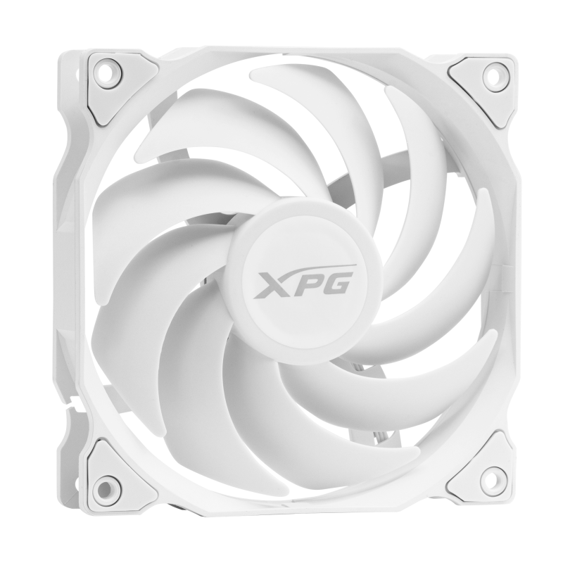 VENTILADOR CAJA XPG VENTO 120MM BLANCO RGB X3