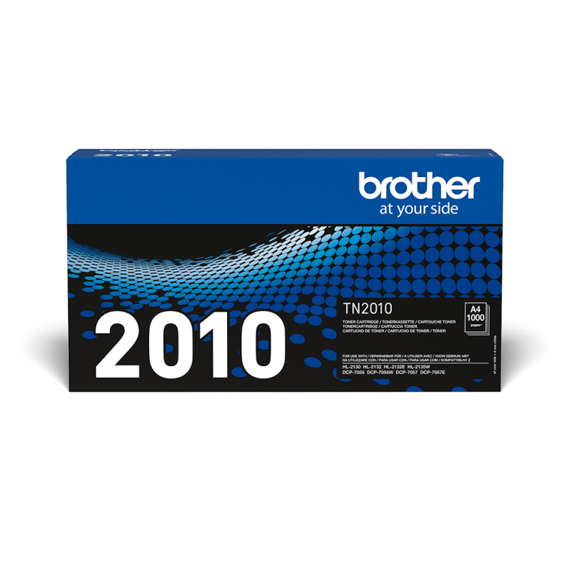 TONER BROTHER TN2010 NEGRO