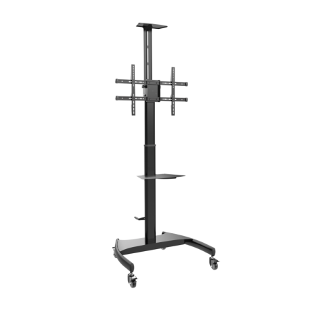 Soporte de Pie Inclinable- Giratorio con Ruedas y Manivela Aisens FT70TE-169 para TV 37-70"- hasta 50kg