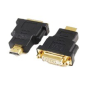 ADAPTADOR GEMBIRD HDMI MACHO A DVI HEMBRA