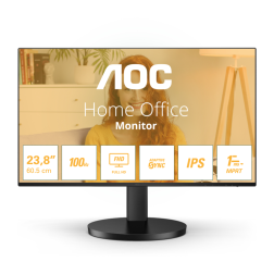 MONITOR AOC 23,8" 24B3HA2 FHD MULTIMENDIA 100HZ HDMI HDCP VGA