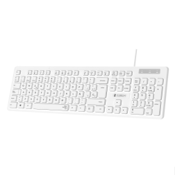 TECLADO USB SUBBLIM BUSINESS SLIM SILENCIOSO CON CABLE USB B