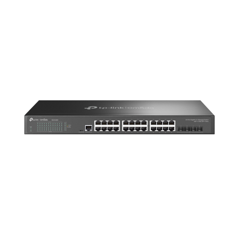 SWITCH TP LINK OMADA TL-SG3428x - L2+, 24x1G, 4xSFP+