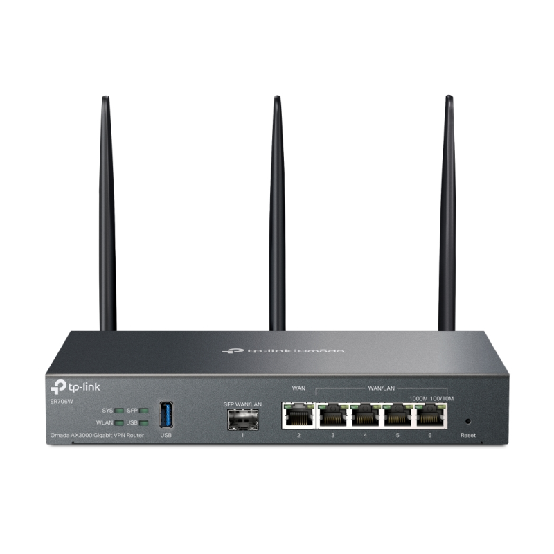 ROUTER OMADA ER706W AX3000 GIGABIT VPN