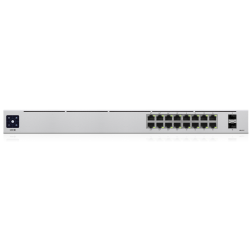 Switch Gestionable Ubiquiti USW-16-POE 16 Puertos- RJ-45 Gigabit 10-100-1000 - SFP- PoE