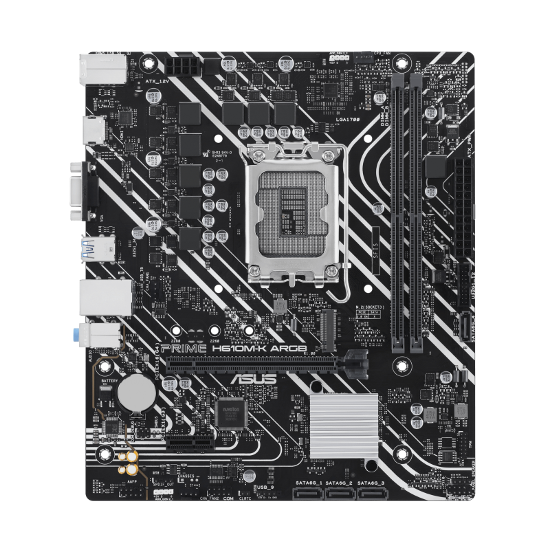 PLACA BASE ASUS 1700 PRIME H610M-K ARGB