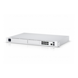 ROUTER UBIQUITI UDM-PRO TODO EN UNO: ROUTER SWITCH WIFICONTROL VIDEOREC GATEWAY