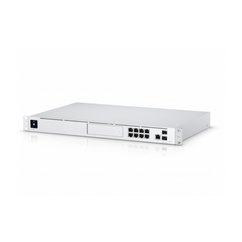 ROUTER UBIQUITI UDM-PRO TODO EN UNO: ROUTER SWITCH WIFICONTROL VIDEOREC GATEWAY