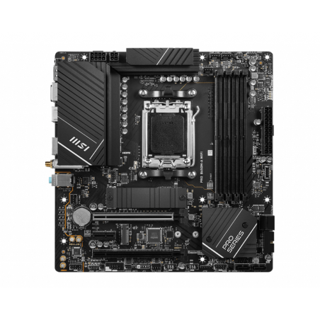 PLACA BASE MSI PRO B650M-A WIFI AM5 MATX 4XDDR5