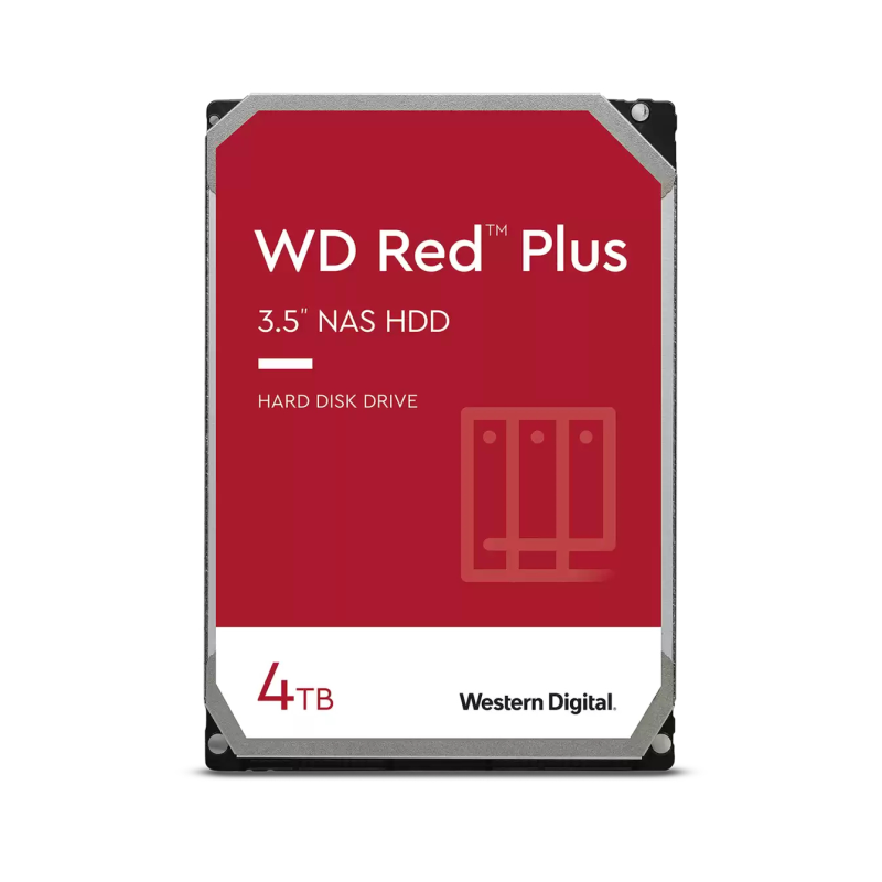 DISCO DURO WD RED PLUS 4TB SATA