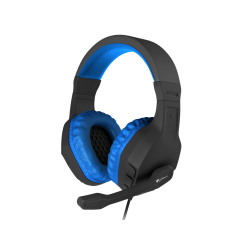 AURICULARES GAMING GENESIS ARGON 200 2-0 MINI JACK NEGRO-AZUL