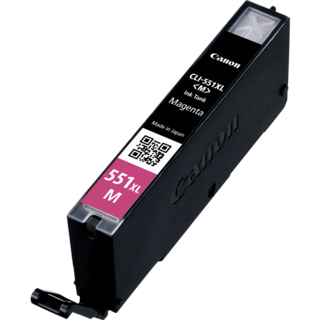 TINTA CANON CLI551XL MAGENTA