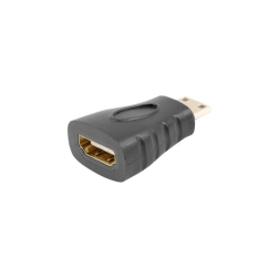 ADAPTADOR LANBERG HDMI(H) A HDMI MINI(M) NEGRO