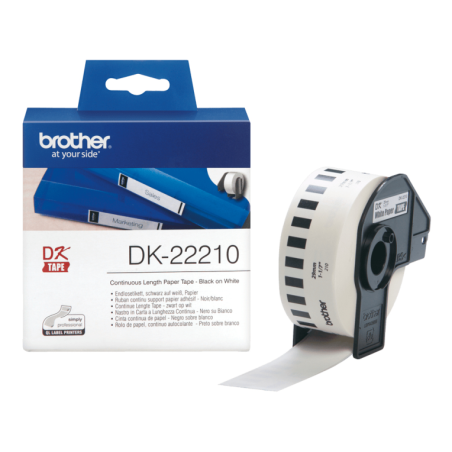 Rollo de Papel Continuo Original Brother DK-22210