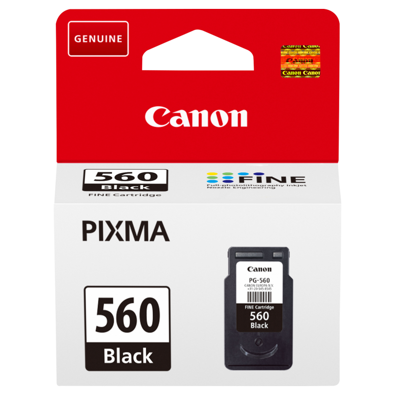 TINTA CANON PG560 NEGRO