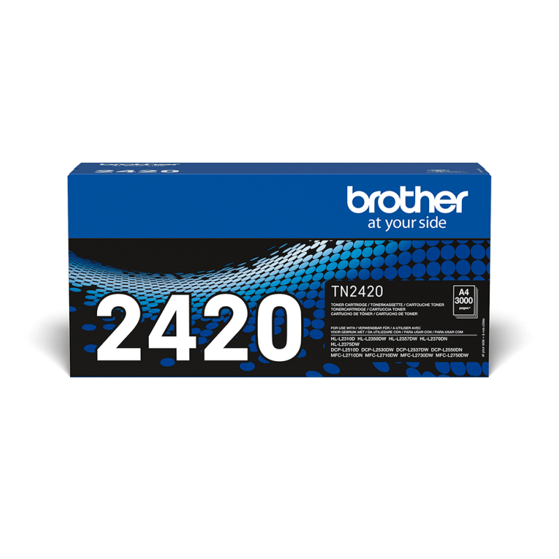 TINTA BROTHER TN2420 NEGRO