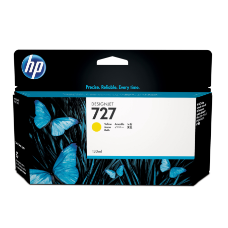 TINTA HP 727 AMARILLO ALTA