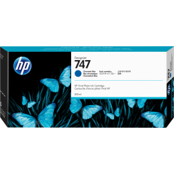 TINTA HP 747 AZUL