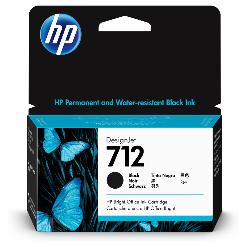 TINTA HP 712 NEGRO