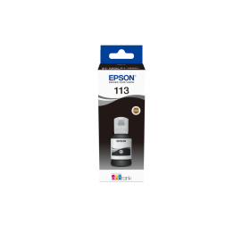 BOTELLA EPSON 113 NEGRO