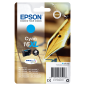 Cartucho tinta epson t163240 cian xl