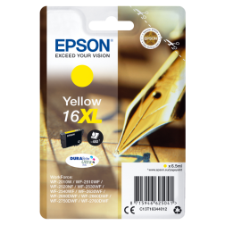 TINTA EPSON DURABRITE 16XL AMARILLO WF2630WF WF2010