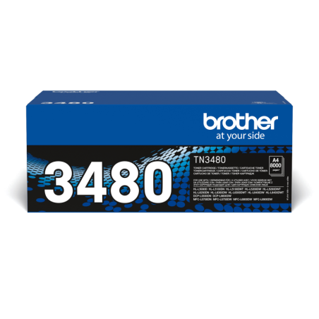 TONER BROTHER TN3480 NEGRO