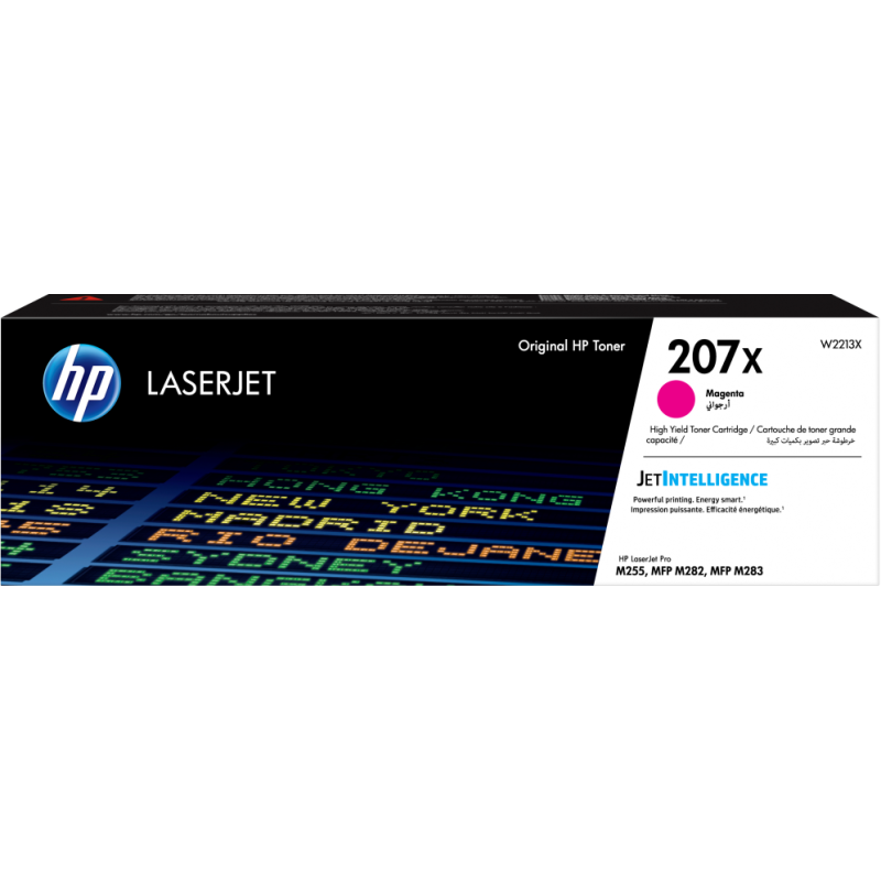 TONER HP 207X MAGENTA