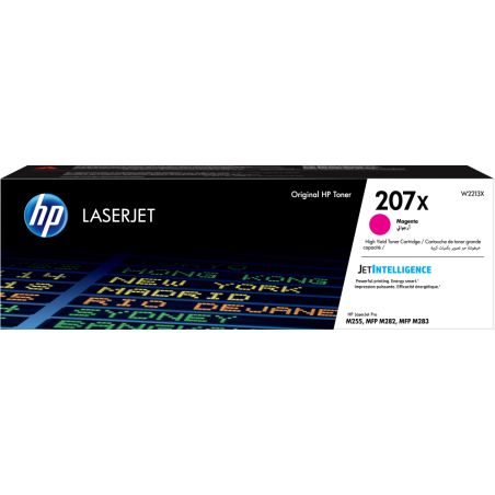 TONER HP 207X MAGENTA