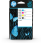 TINTA HP 932 Y 933 PACK 4