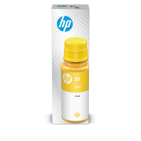 BOTELLA TINTA HP 31 AMARILLO 70 ML