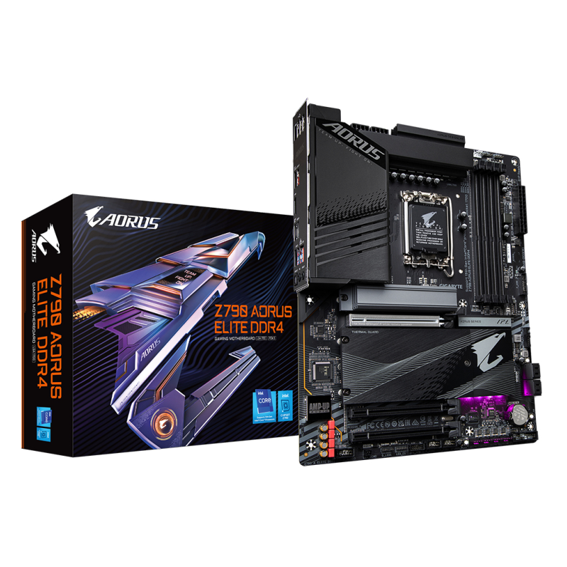 PLACA BASE GIGABYTE Z790 AORUS ELITE 1700 ATX 4XDDR4