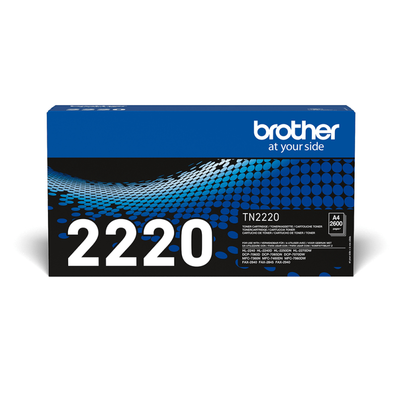 TONER BROTHER TN2220 NEGRO