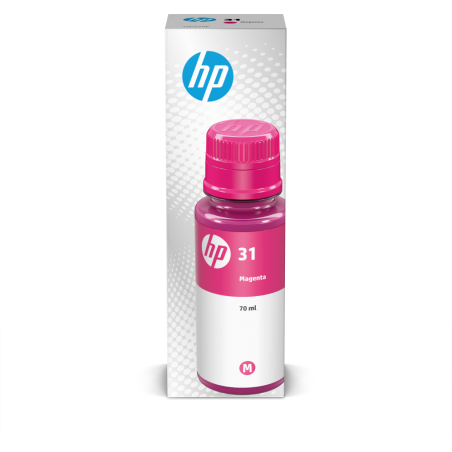 BOTELLA TINTA HP 31 MAGENTA 70 ML