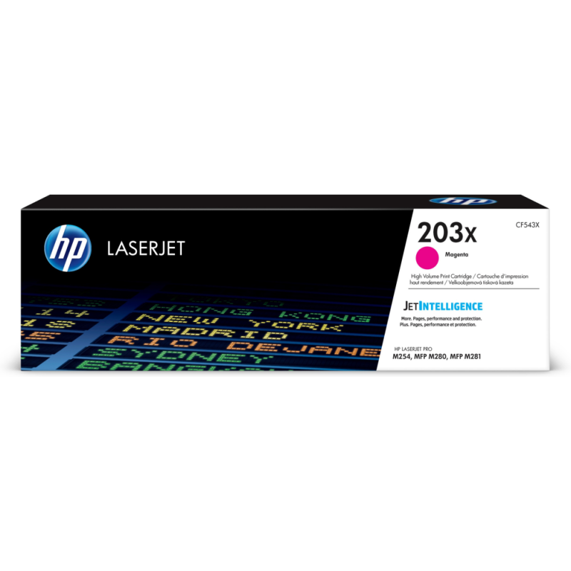 TONER HP 203X MAGENTA