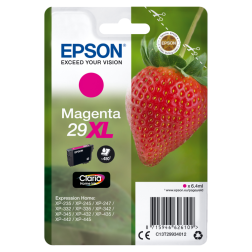 TINTA EPSON CLARIA 29XL MAGENTA XP235 XP332 XP335 XP432 XP435