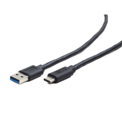 CABLE USB 3-0 GEMBIRD AM A TIPO C AM-CM, 0,5 M