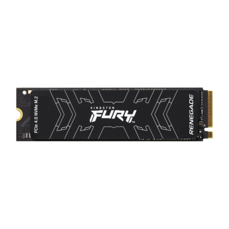 Disco SSD Kingston FURY Renegade 500GB- M-2 2280 PCIe 4-0- Con Difusor Térmico